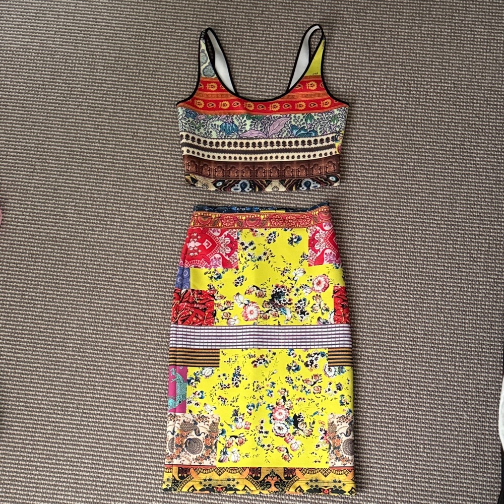 Clover Canyon Multicolor Patterned Dress